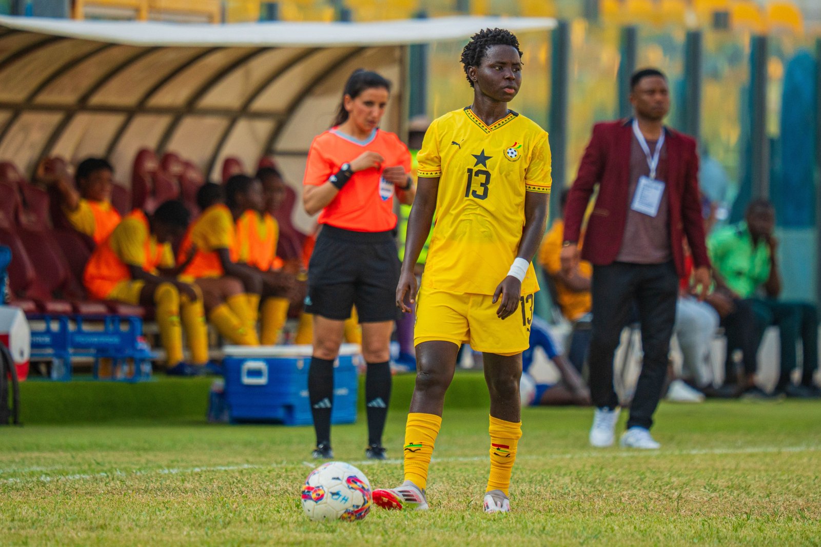 Photos: Black Princesses draw against South Africa in U20 Women's World Cup Qualifiers