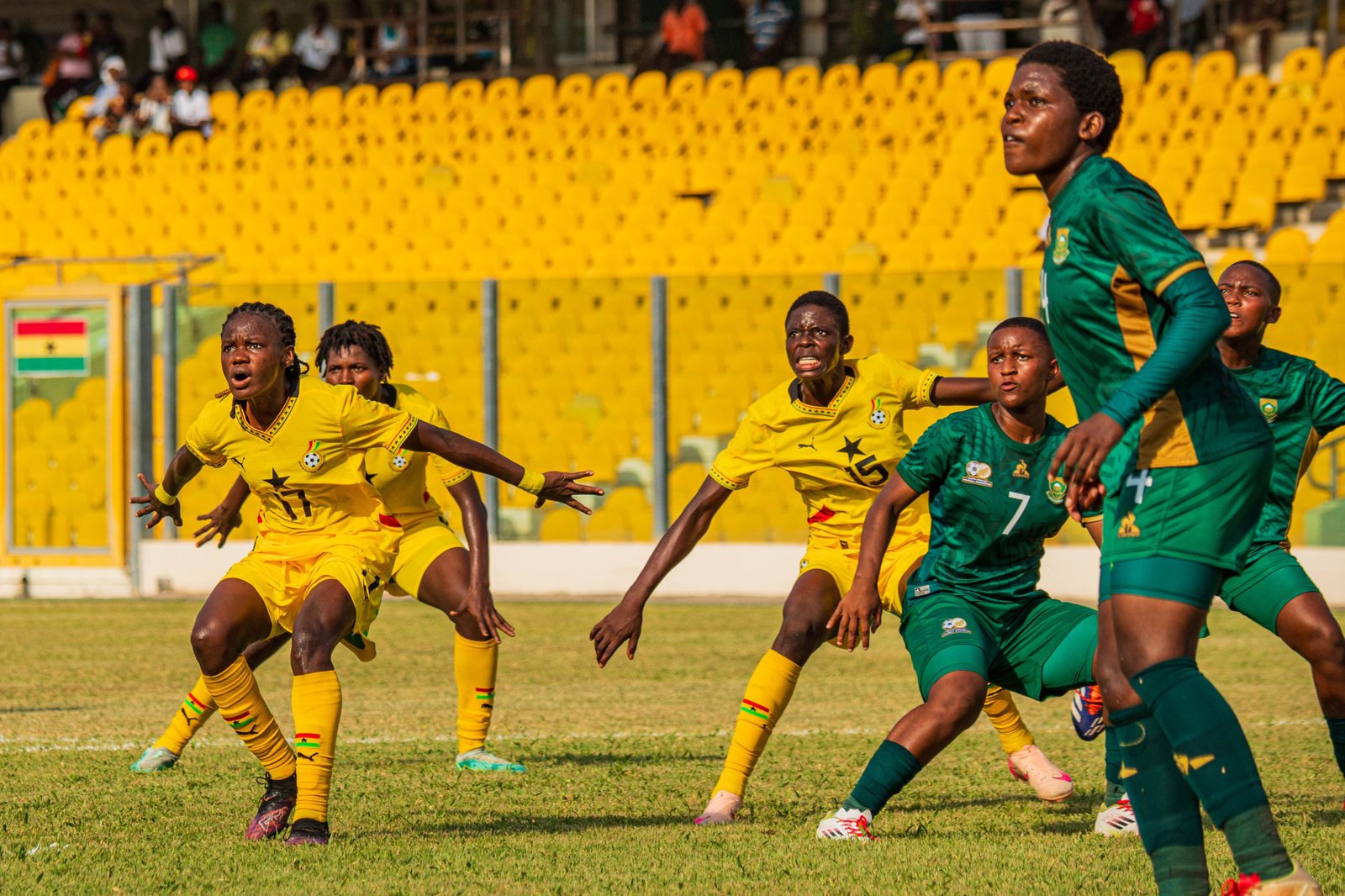 Photos: Black Princesses draw against South Africa in U20 Women's World Cup Qualifiers