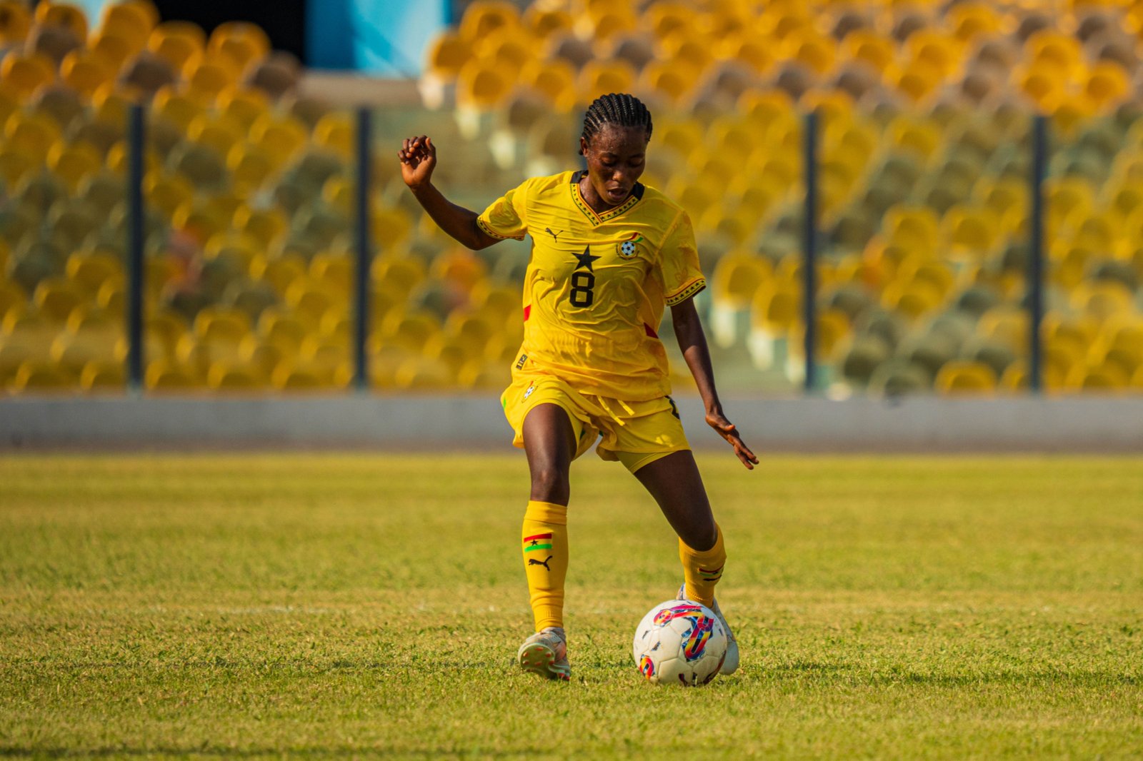 Photos: Black Princesses draw against South Africa in U20 Women's World Cup Qualifiers