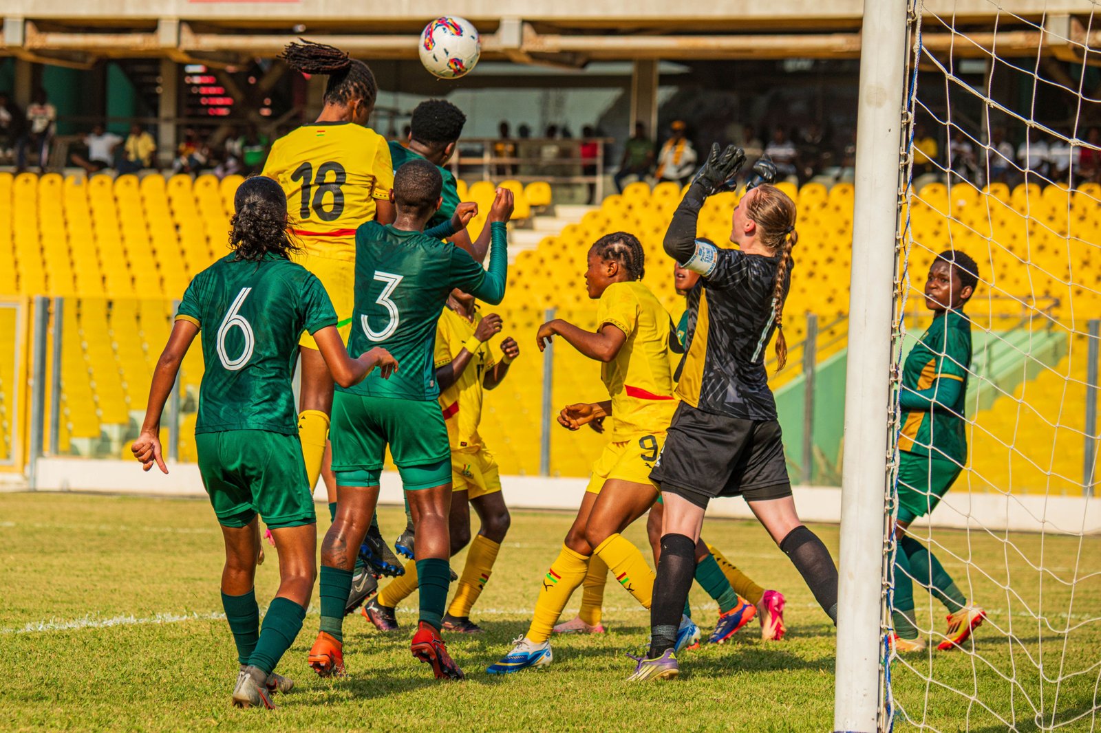 Photos: Black Princesses draw against South Africa in U20 Women's World Cup Qualifiers