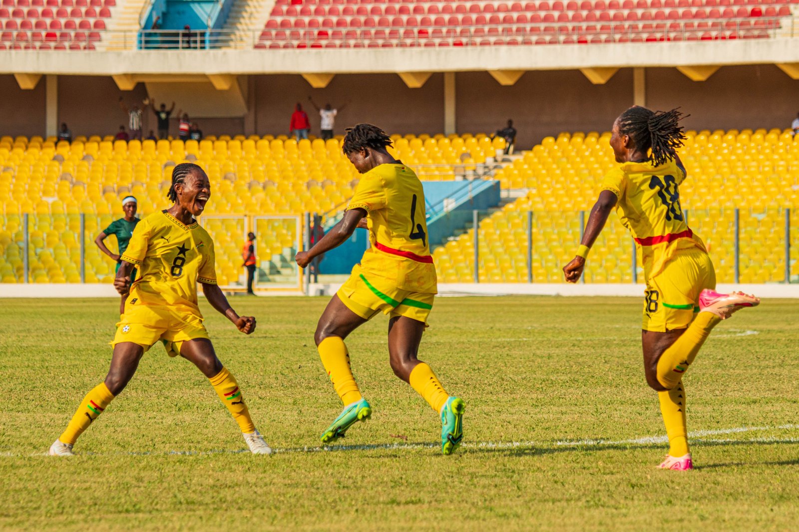 Photos: Black Princesses draw against South Africa in U20 Women's World Cup Qualifiers