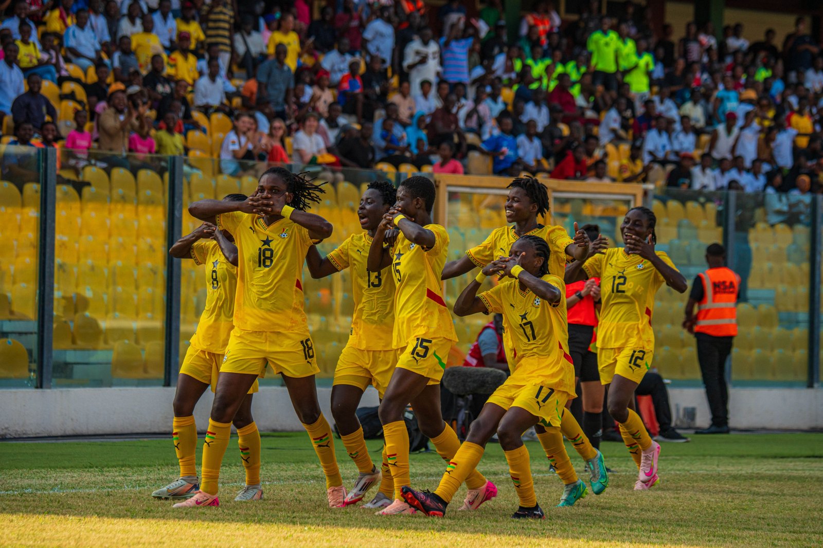 Photos: Black Princesses draw against South Africa in U20 Women's World Cup Qualifiers