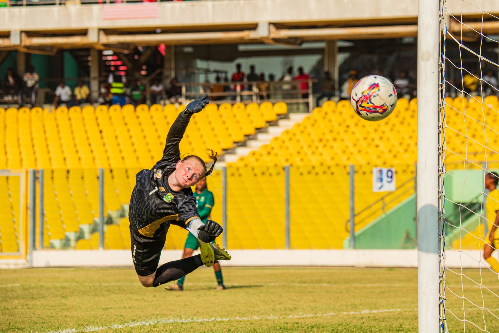 Photos: Black Princesses draw against South Africa in U20 Women's World Cup Qualifiers