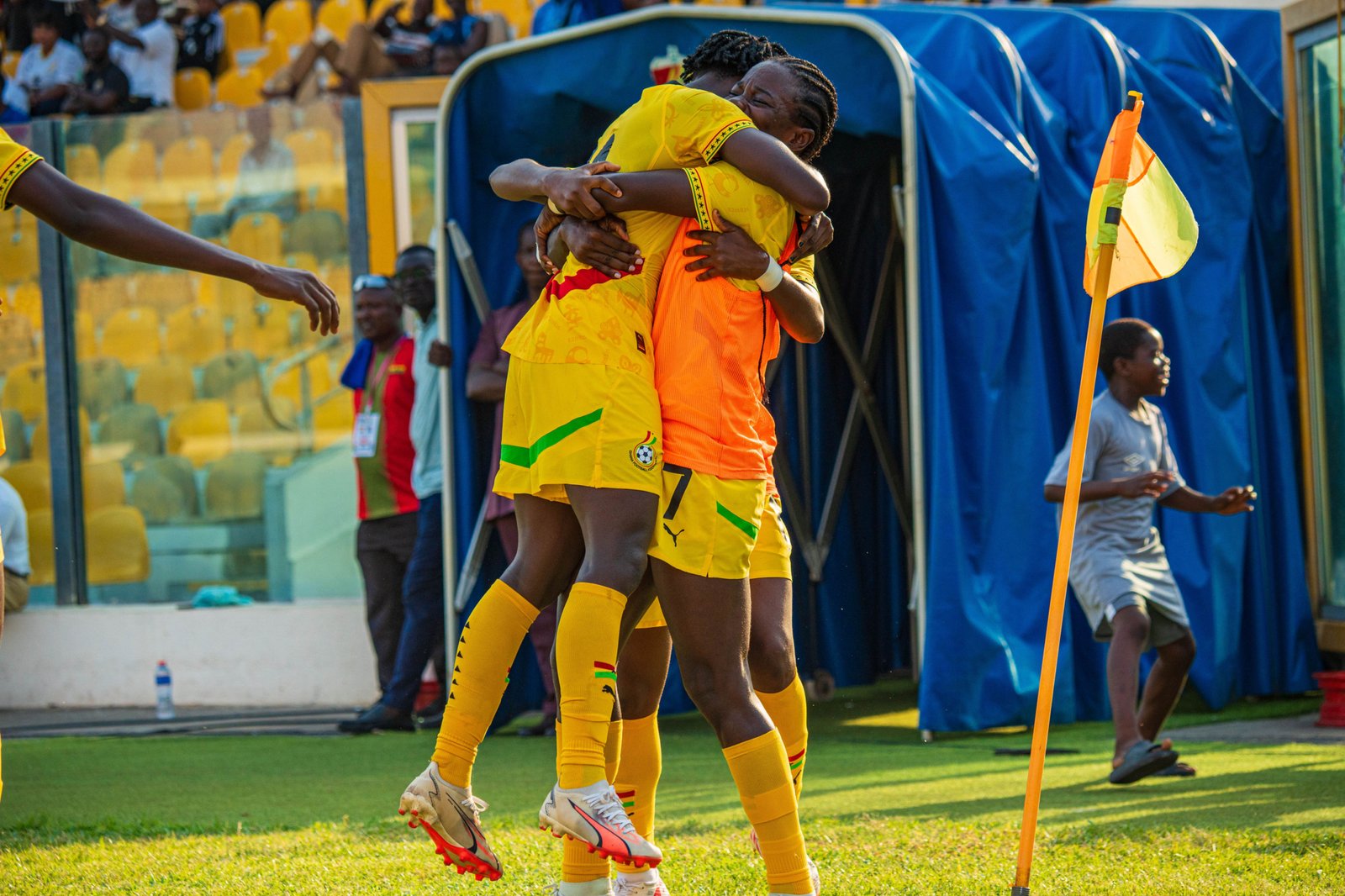 Photos: Black Princesses draw against South Africa in U20 Women's World Cup Qualifiers
