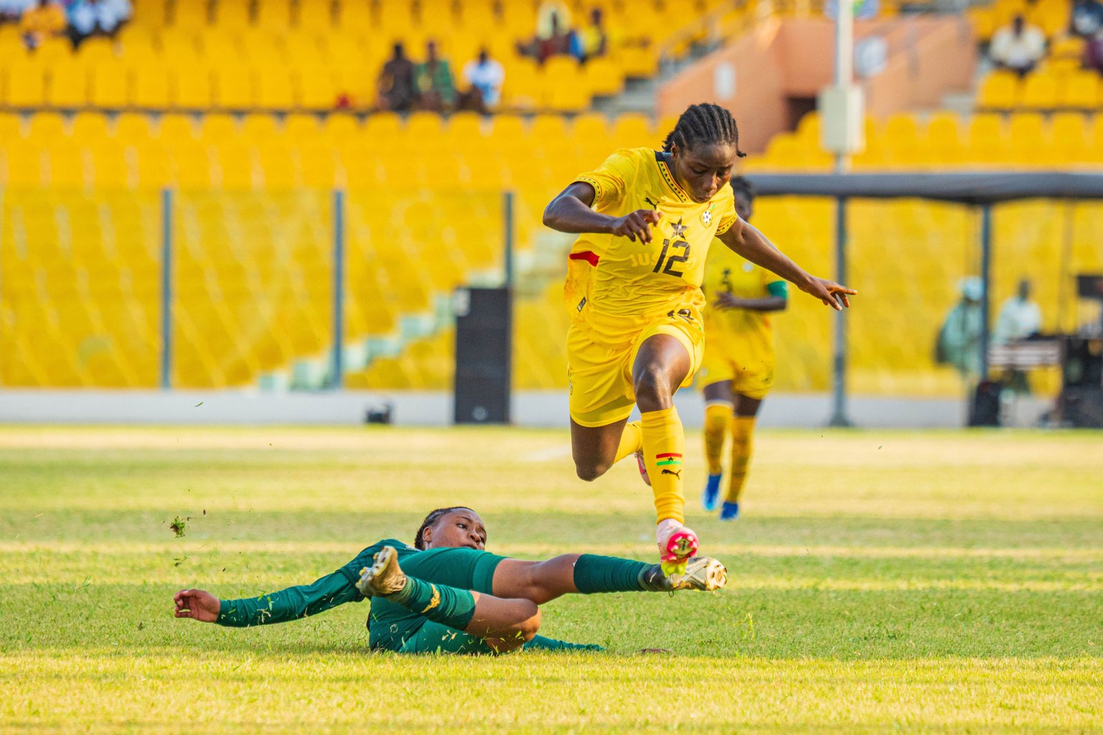 Photos: Black Princesses draw against South Africa in U20 Women's World Cup Qualifiers
