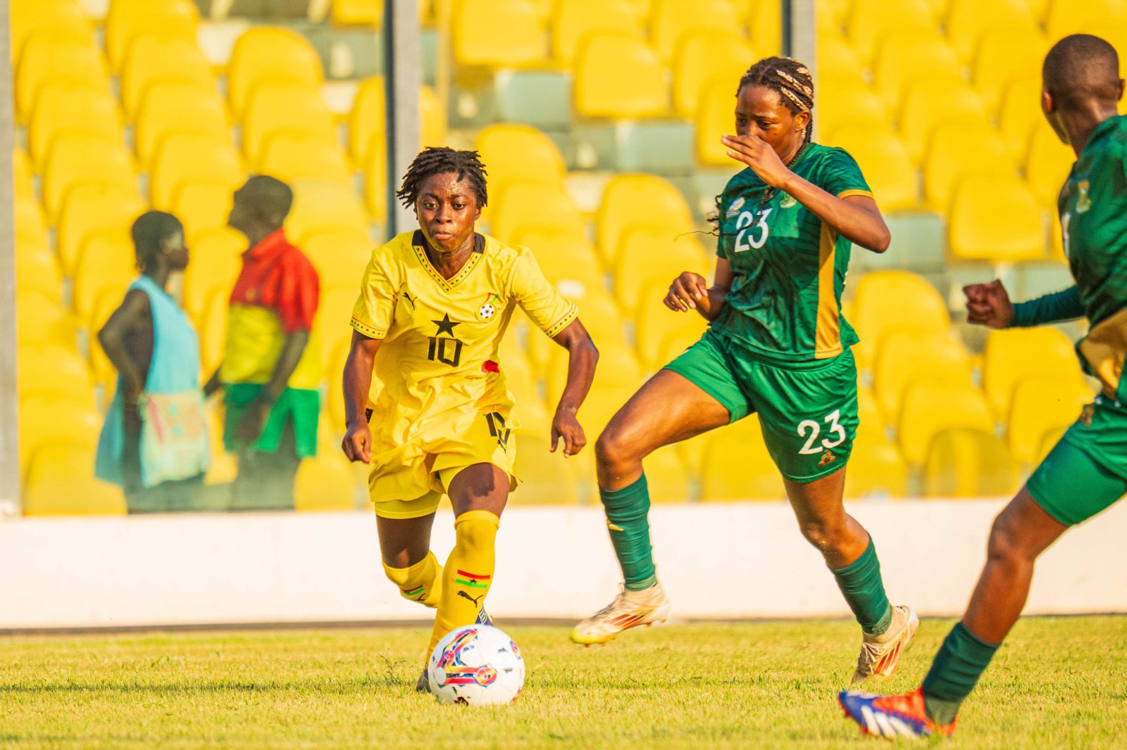Photos: Black Princesses draw against South Africa in U20 Women's World Cup Qualifiers