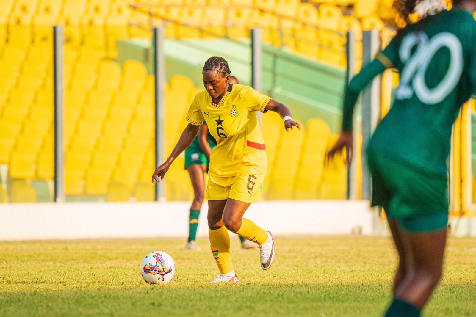 Photos: Black Princesses draw against South Africa in U20 Women's World Cup Qualifiers