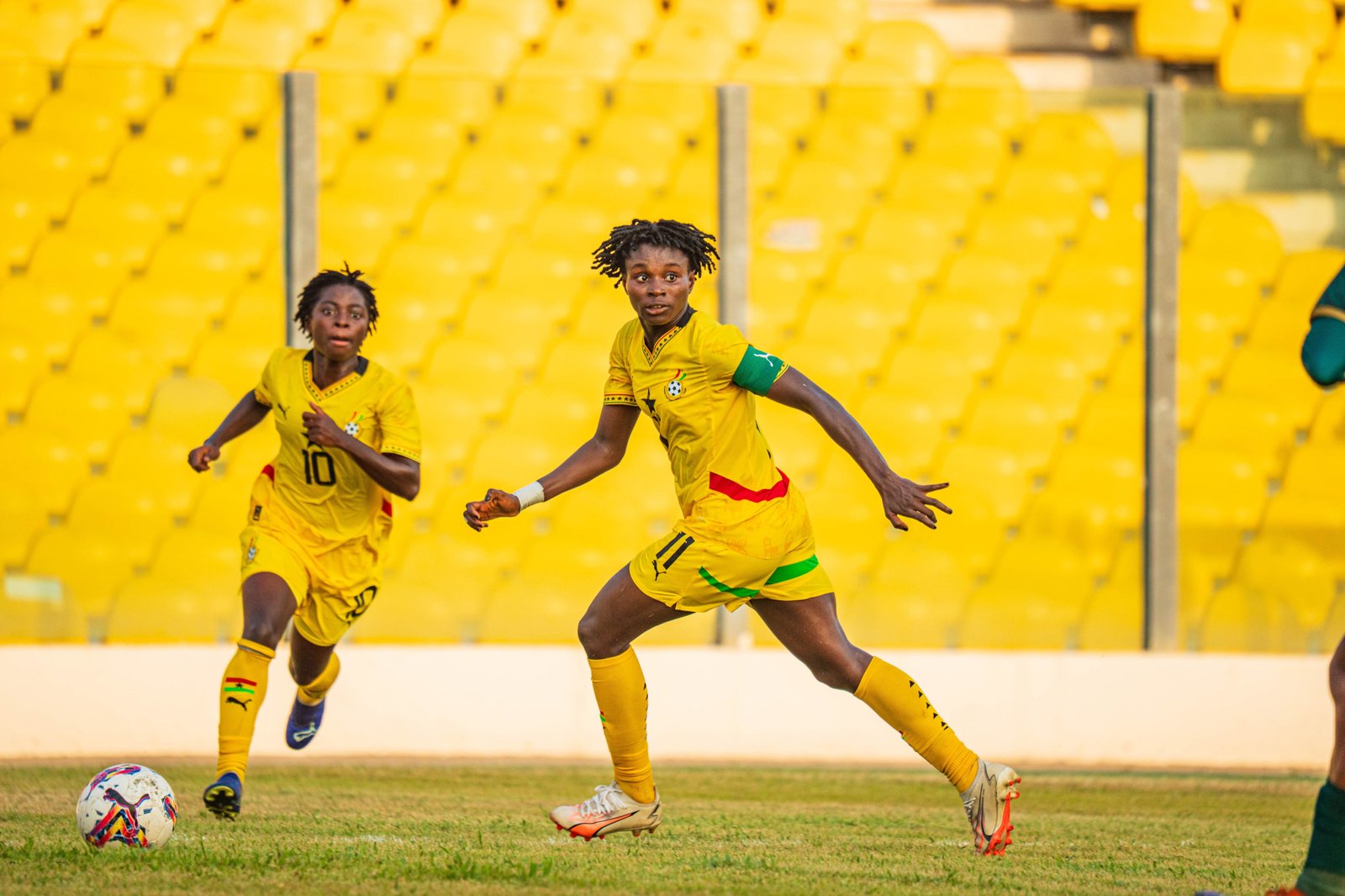 Photos: Black Princesses draw against South Africa in U20 Women's World Cup Qualifiers