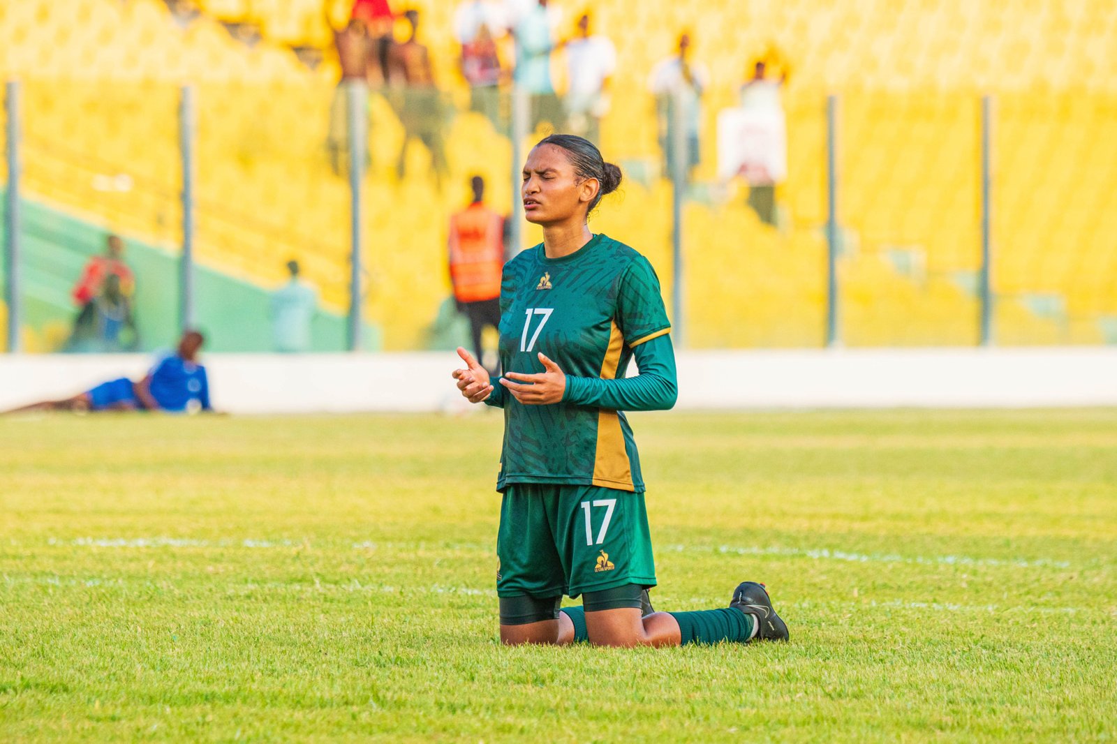Photos: Black Princesses draw against South Africa in U20 Women's World Cup Qualifiers