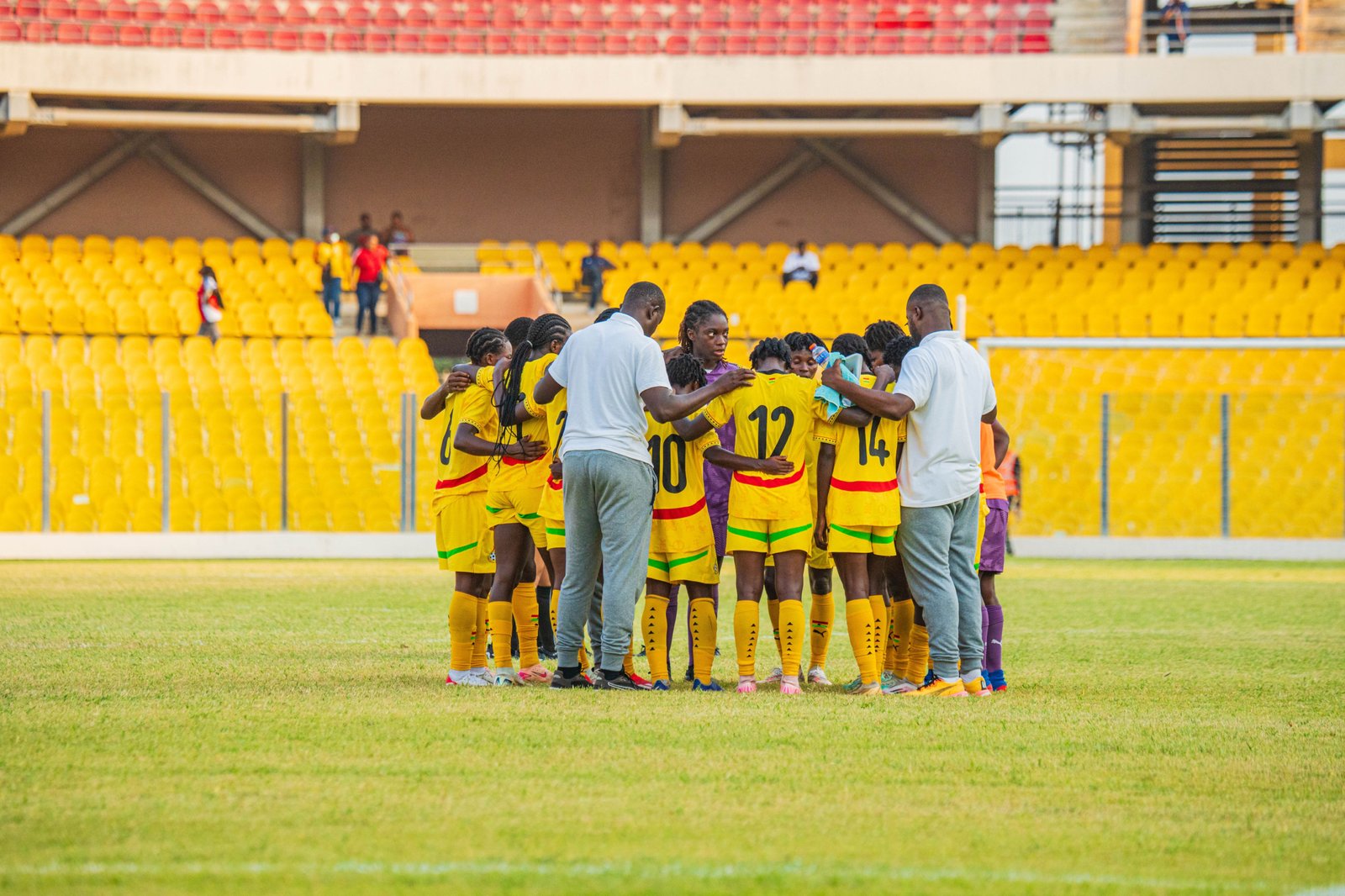 Photos: Black Princesses draw against South Africa in U20 Women's World Cup Qualifiers