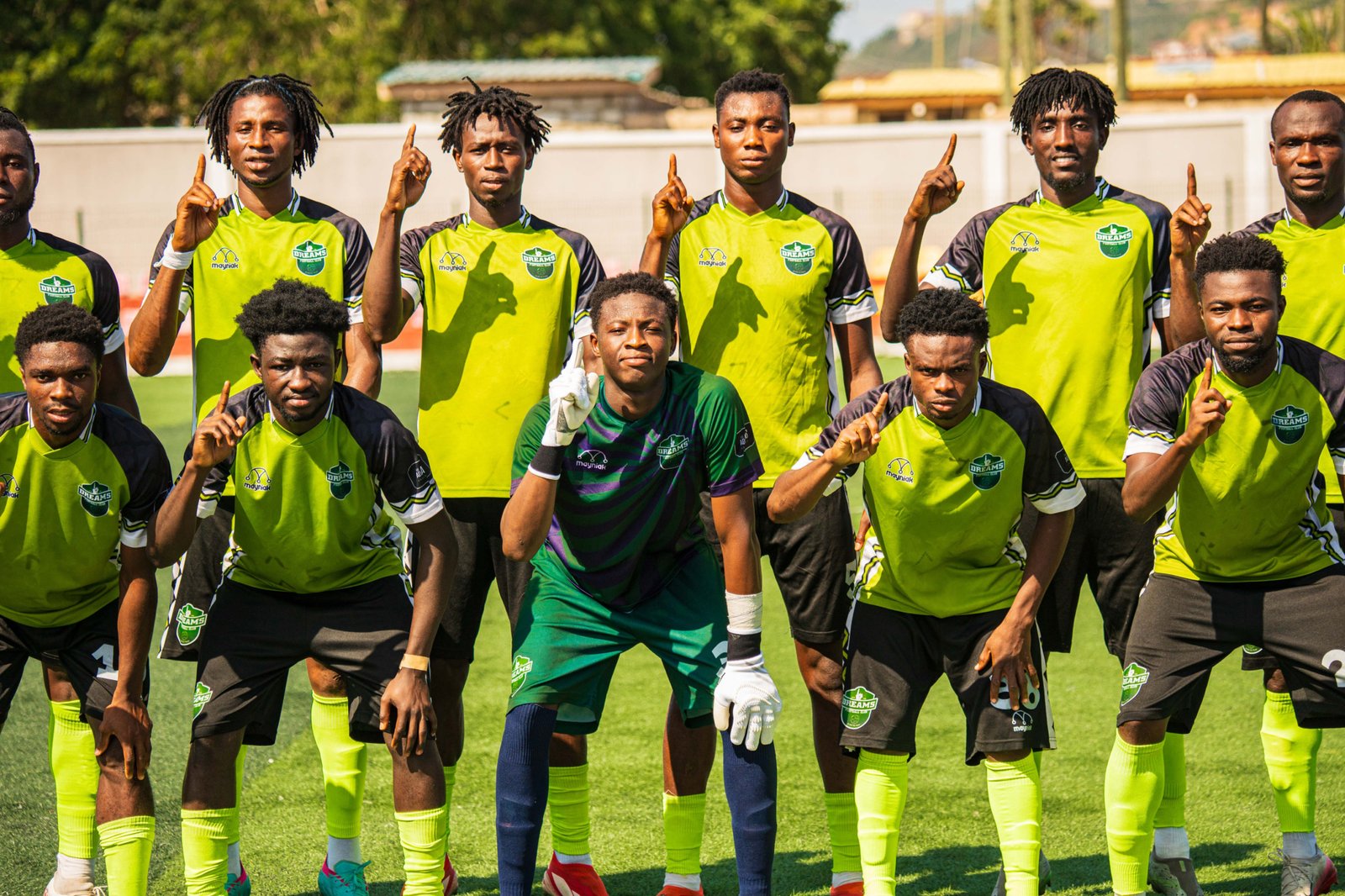 Photos: Dreams FC suffer 1-0 defeat at home to Karela