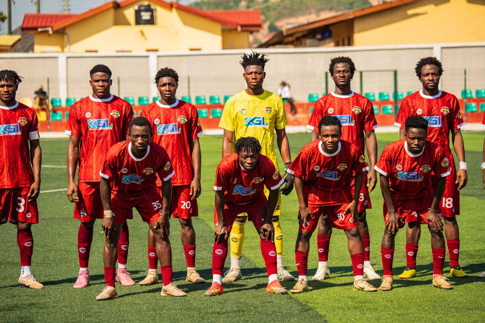 Photos: Dreams FC suffer 1-0 defeat at home to Karela