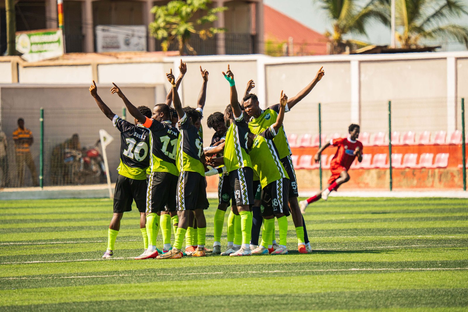 Photos: Dreams FC suffer 1-0 defeat at home to Karela