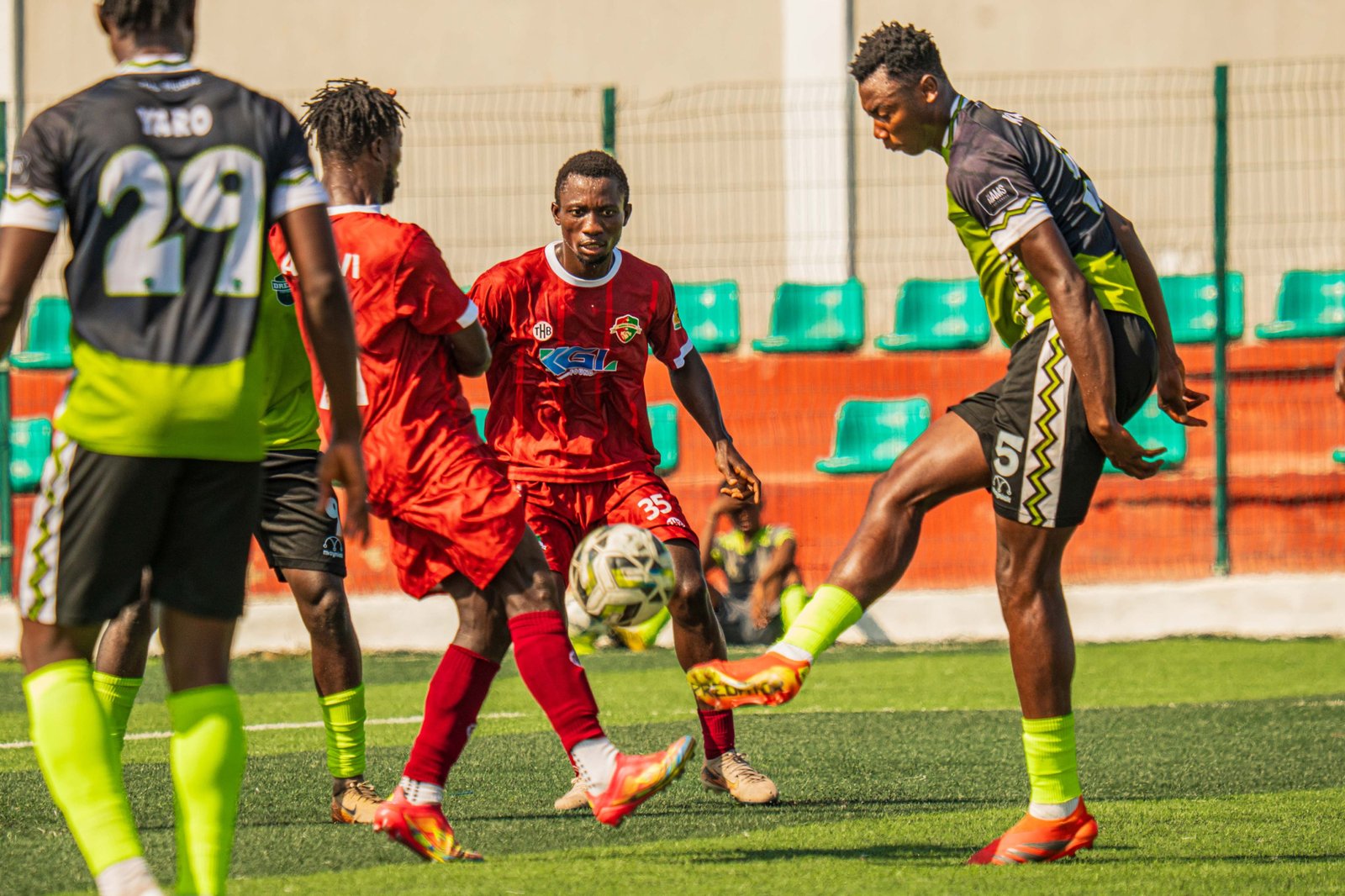 Photos: Dreams FC suffer 1-0 defeat at home to Karela