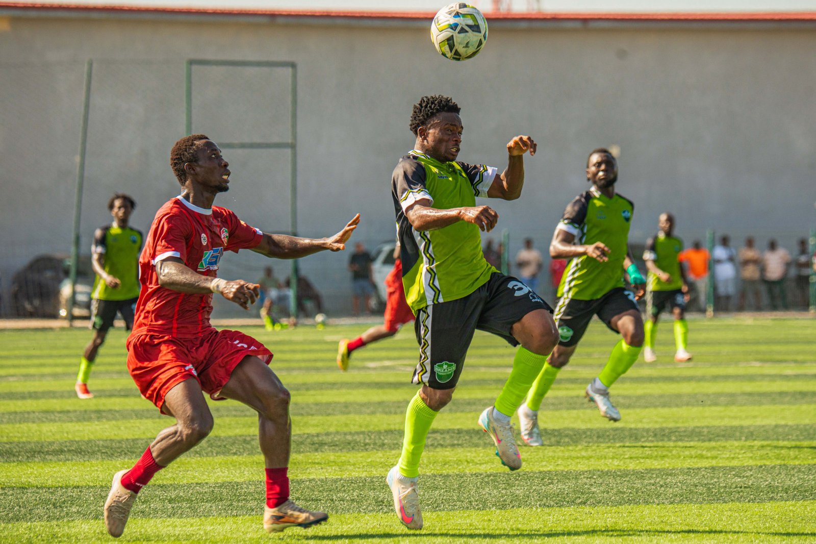 Photos: Dreams FC suffer 1-0 defeat at home to Karela