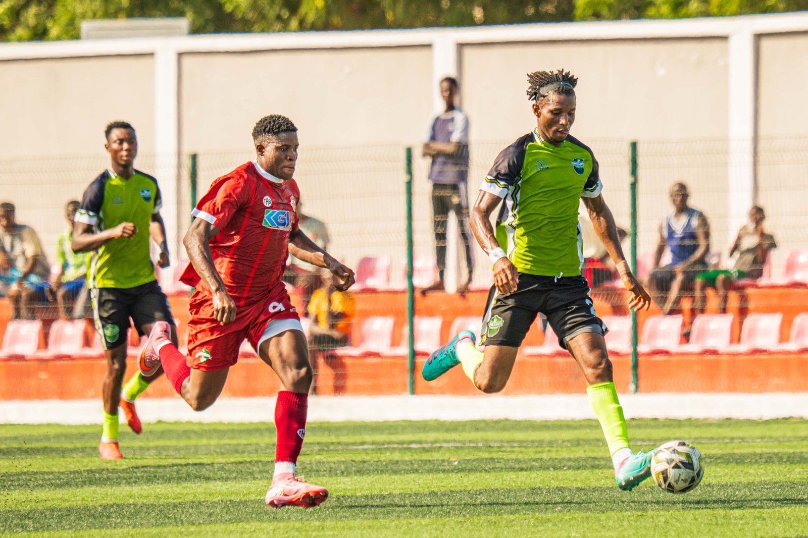 Photos: Dreams FC suffer 1-0 defeat at home to Karela