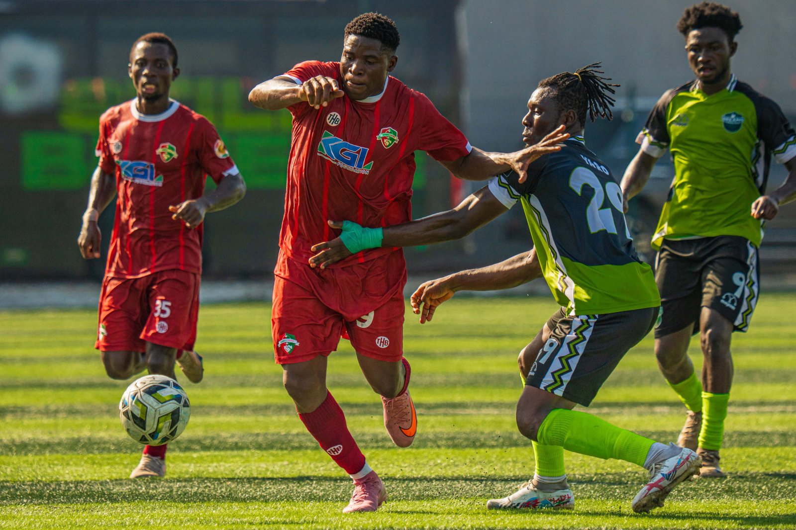 Photos: Dreams FC suffer 1-0 defeat at home to Karela