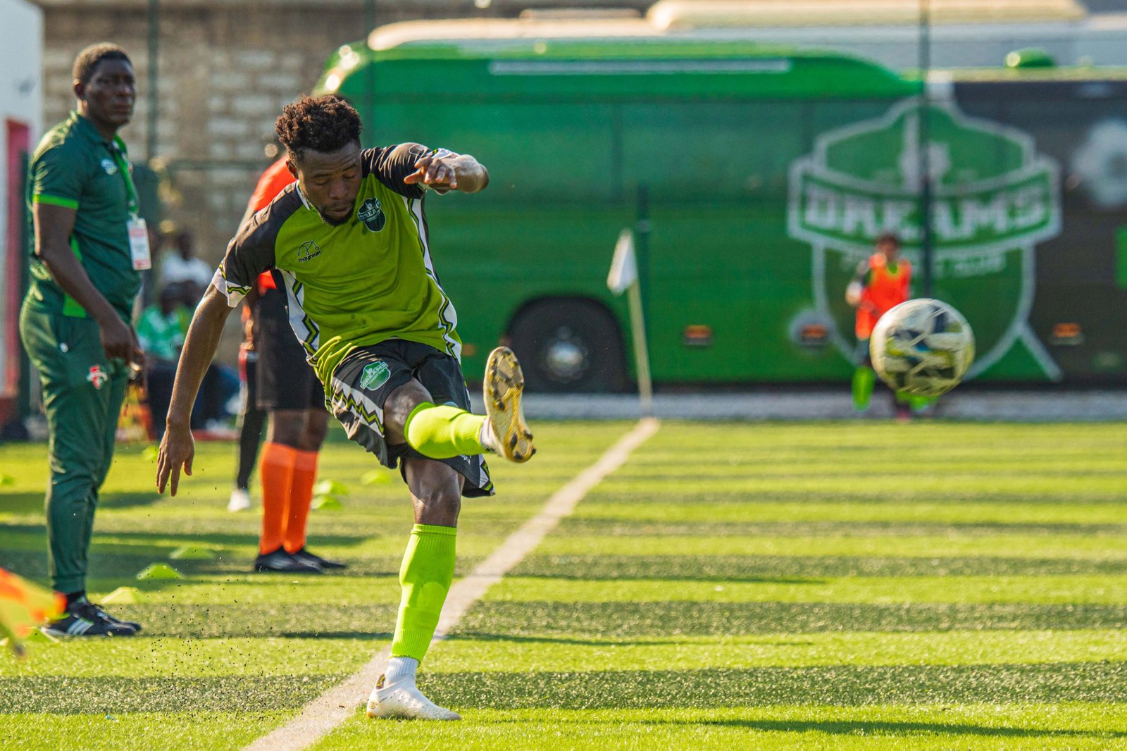 Photos: Dreams FC suffer 1-0 defeat at home to Karela
