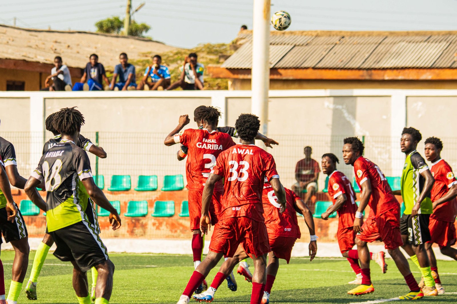 Photos: Dreams FC suffer 1-0 defeat at home to Karela