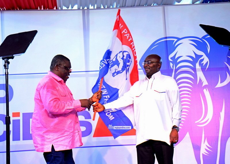 Photos: Bawumia wins NPP presidential primary
