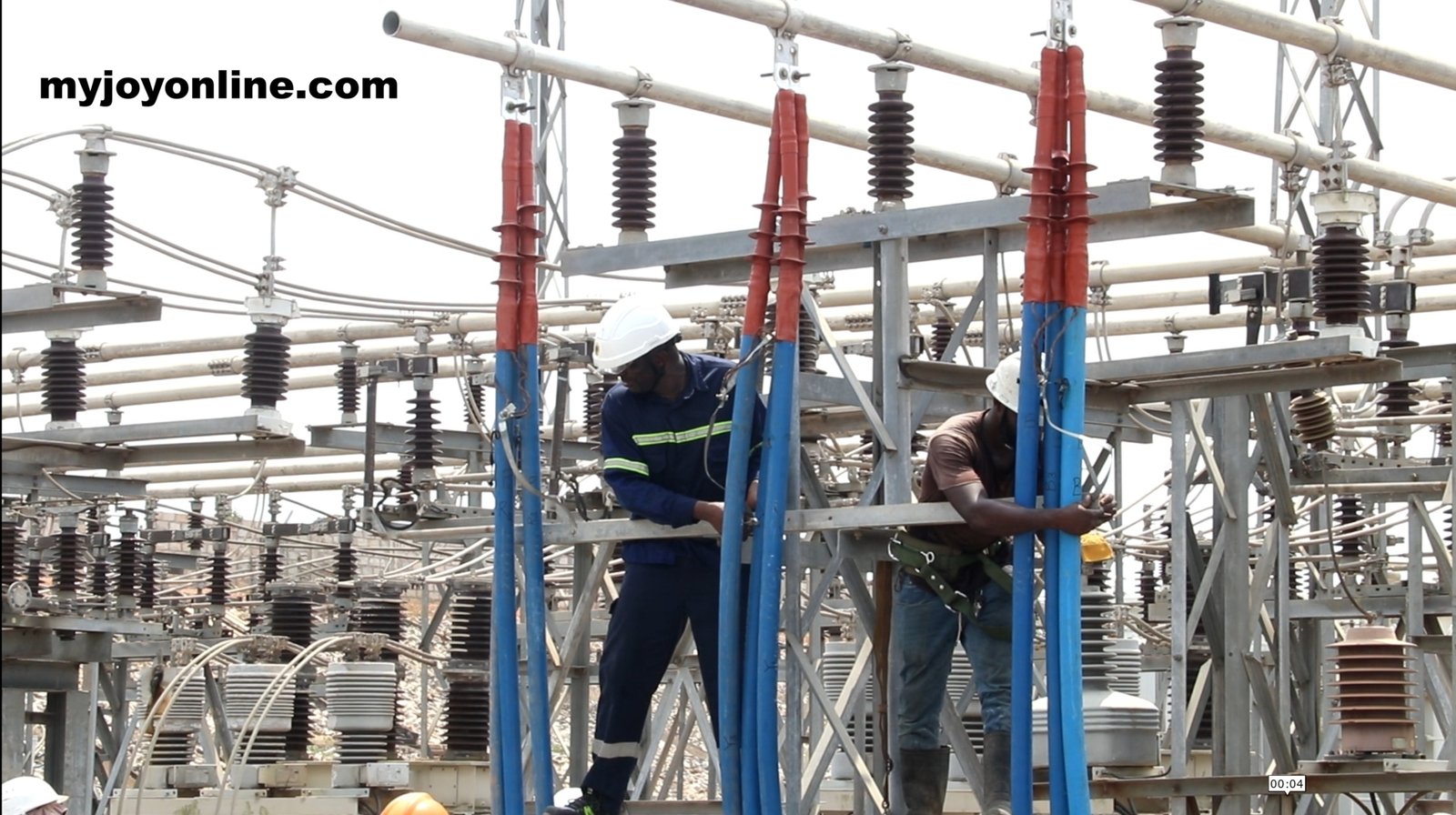 ECG reinforces 'Operation Keep Light On' in Ashanti Region ECG www.myjoyonline.com