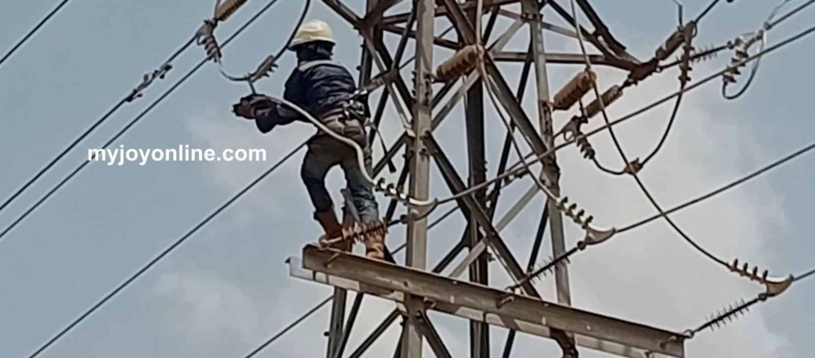 ECG completes construction of 8 high-tension towers following pylon theft in 2024 ECG completes construction of 8 high-tension towers following pylon theft in 2024