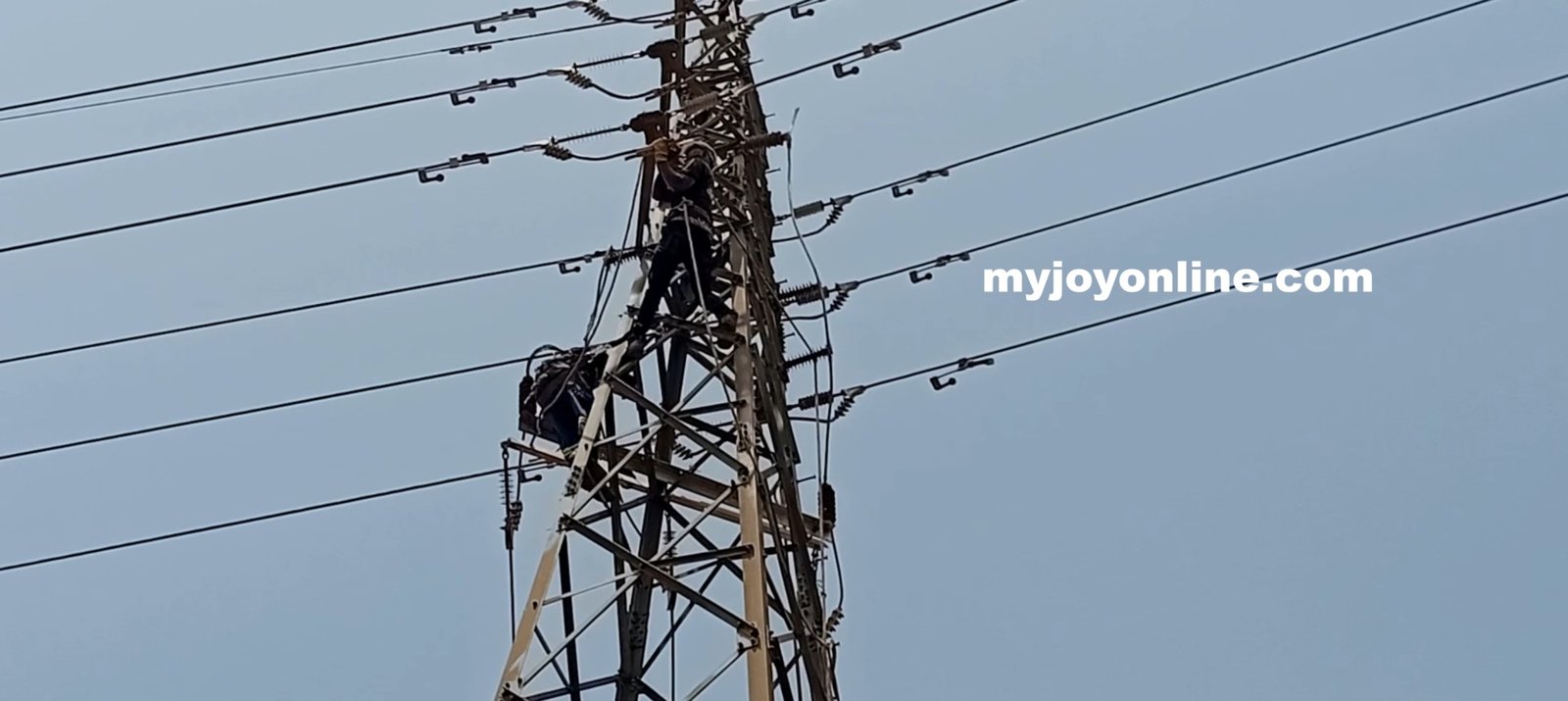 ECG completes construction of 8 high-tension towers following pylon theft in 2024 ECG completes construction of 8 high-tension towers following pylon theft in 2024