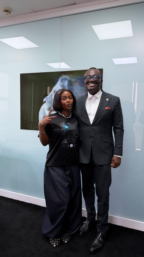 Gyakie appreciates media houses for continued support