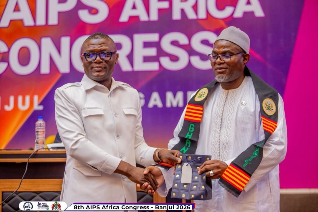 Journalism must be a tool for development, not destruction — Sports Minister to AIPS