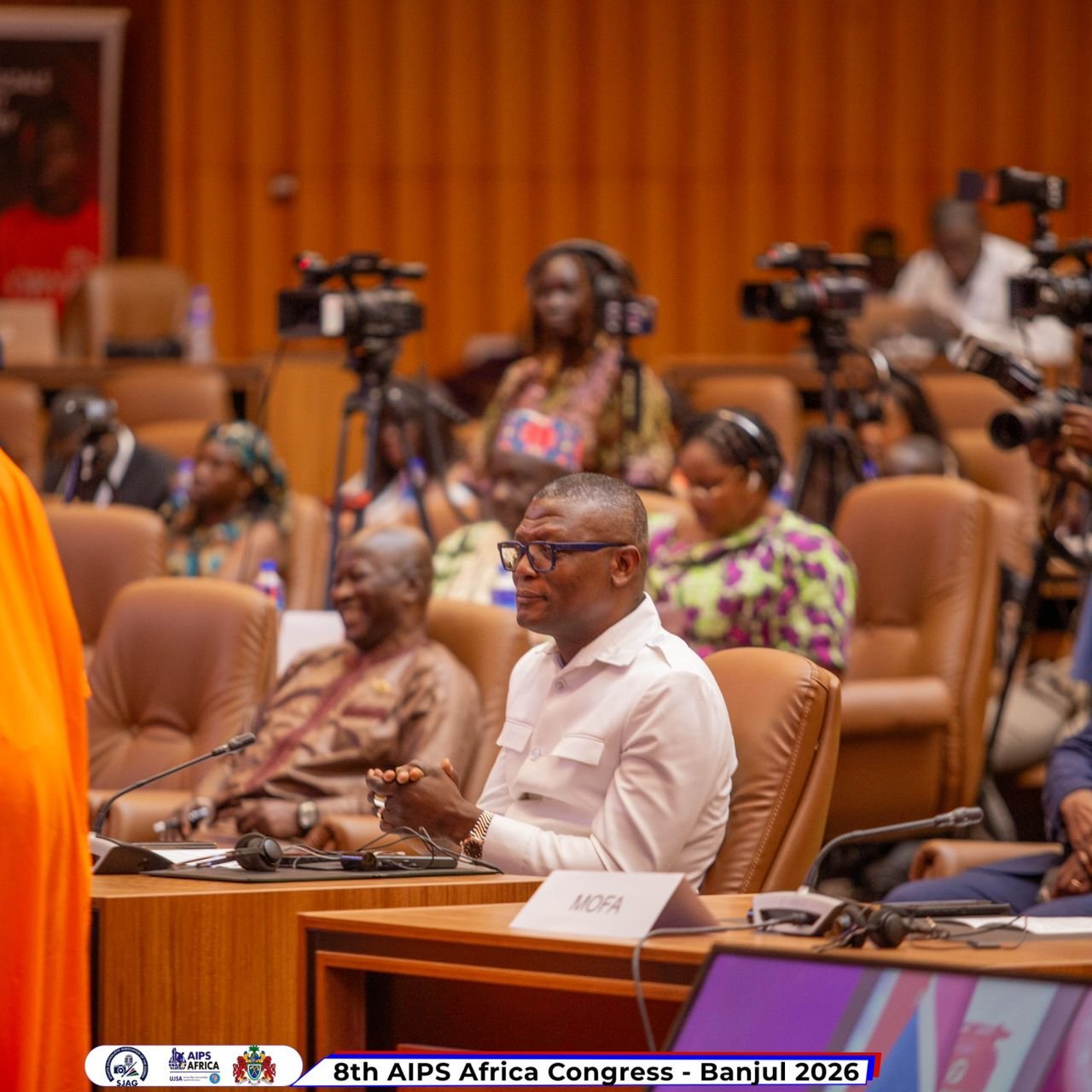 Journalism must be a tool for development, not destruction — Sports Minister to AIPS