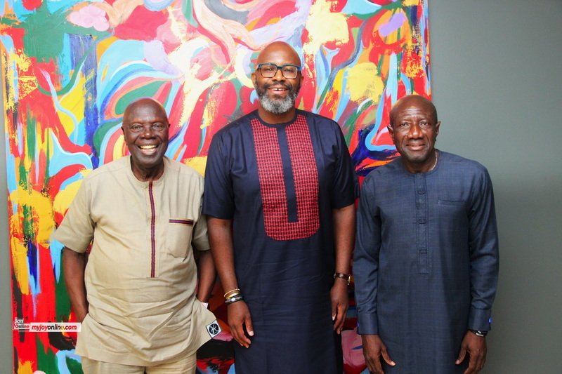 MTN Group CEO Ralph Mupita ends 3-day tour of Ghana MTN Group CEO Ralph Mupita ends 3-day tour of Ghana