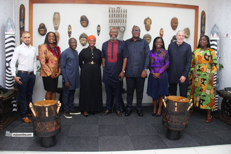 MTN Group CEO Ralph Mupita ends 3-day tour of Ghana MTN Group CEO Ralph Mupita ends 3-day tour of Ghana