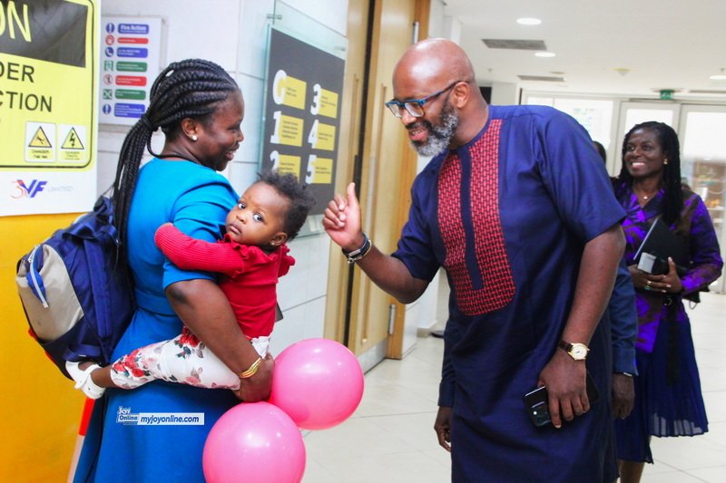 MTN Group CEO Ralph Mupita ends 3-day tour of Ghana MTN Group CEO Ralph Mupita ends 3-day tour of Ghana