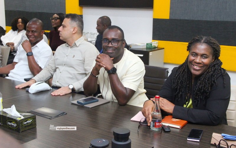 MTN Group CEO Ralph Mupita ends 3-day tour of Ghana MTN Group CEO Ralph Mupita ends 3-day tour of Ghana