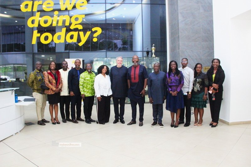 MTN Group CEO Ralph Mupita ends 3-day tour of Ghana MTN Group CEO Ralph Mupita ends 3-day tour of Ghana