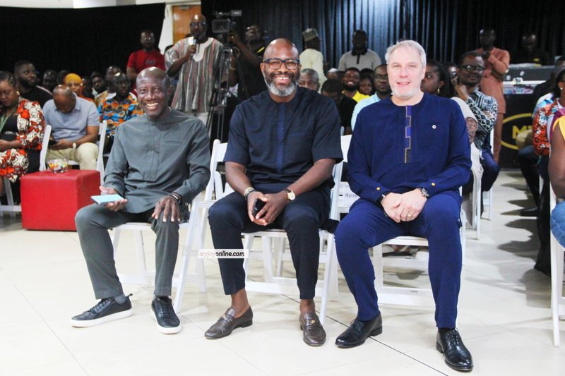 MTN Group CEO Ralph Mupita ends 3-day tour of Ghana MTN Group CEO Ralph Mupita ends 3-day tour of Ghana