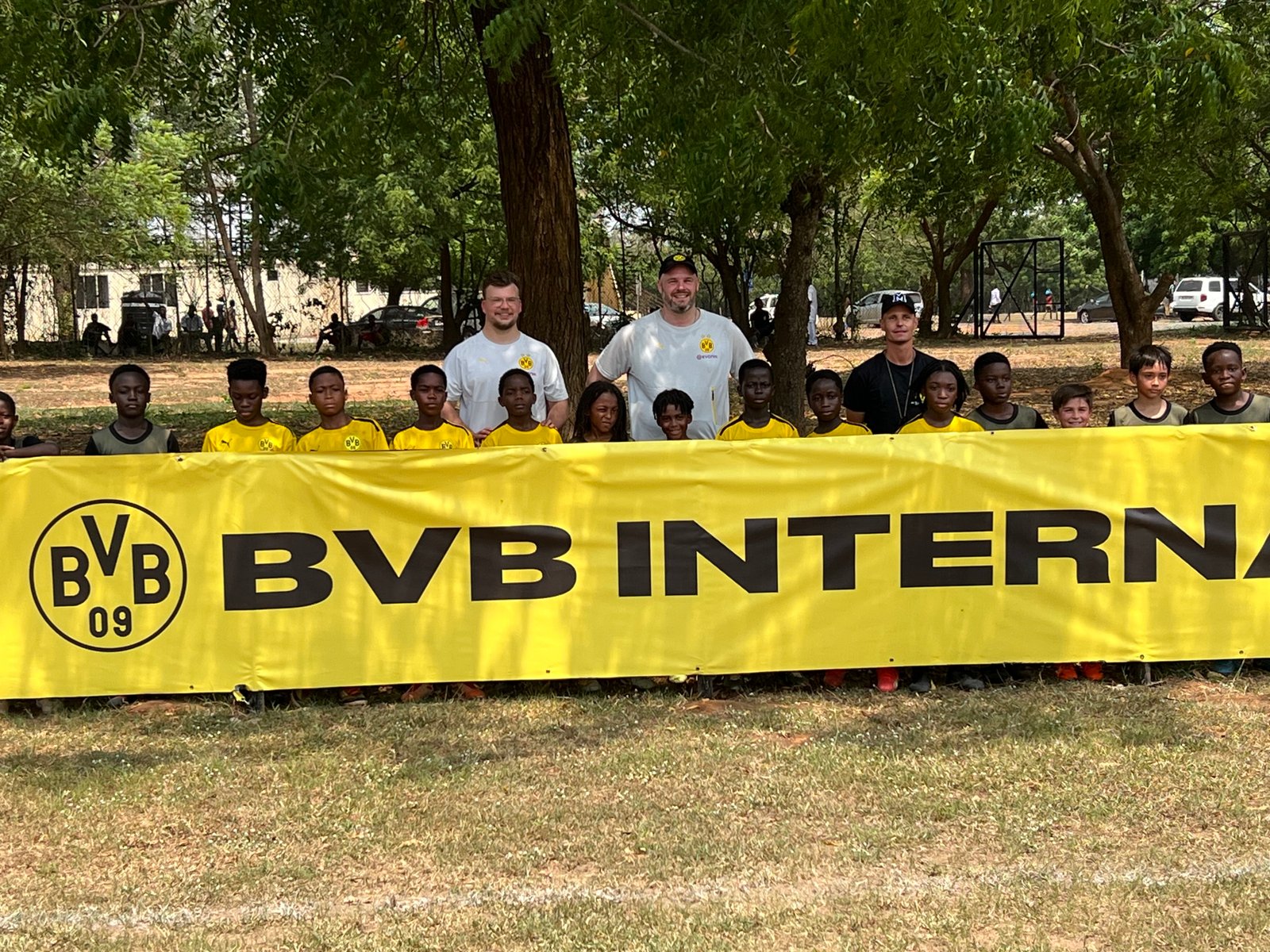 Borussia Dortmund launch first African academy in Ghana Borussia Dortmund launch first African academy in Ghana