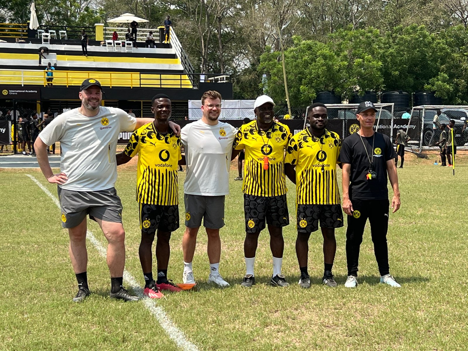 Borussia Dortmund launch first African academy in Ghana Borussia Dortmund launch first African academy in Ghana