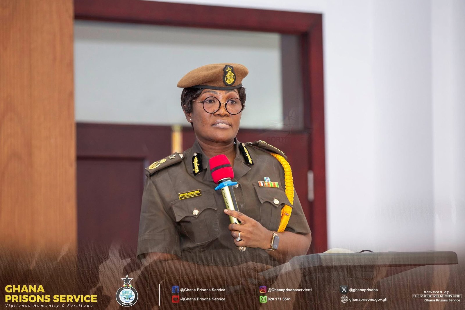 Ghana Prisons Service urges stronger collaboration with judiciaty to enhance justice delivery and rehabilitation Ghana Prisons Service urges stronger collaboration with judiciaty to enhance justice delivery and rehabilitation