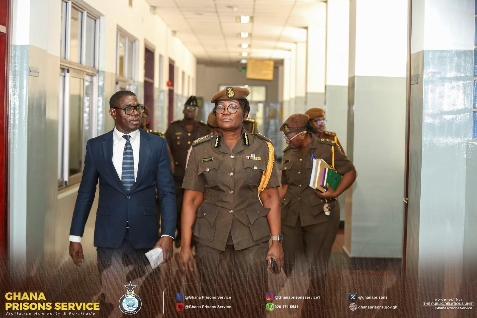 Ghana Prisons Service urges stronger collaboration with judiciaty to enhance justice delivery and rehabilitation Ghana Prisons Service urges stronger collaboration with judiciaty to enhance justice delivery and rehabilitation
