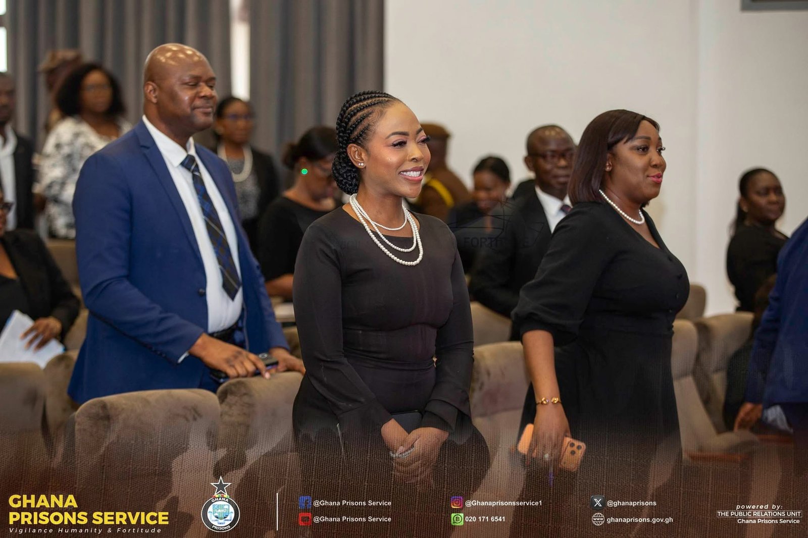 Ghana Prisons Service urges stronger collaboration with judiciaty to enhance justice delivery and rehabilitation Ghana Prisons Service urges stronger collaboration with judiciaty to enhance justice delivery and rehabilitation