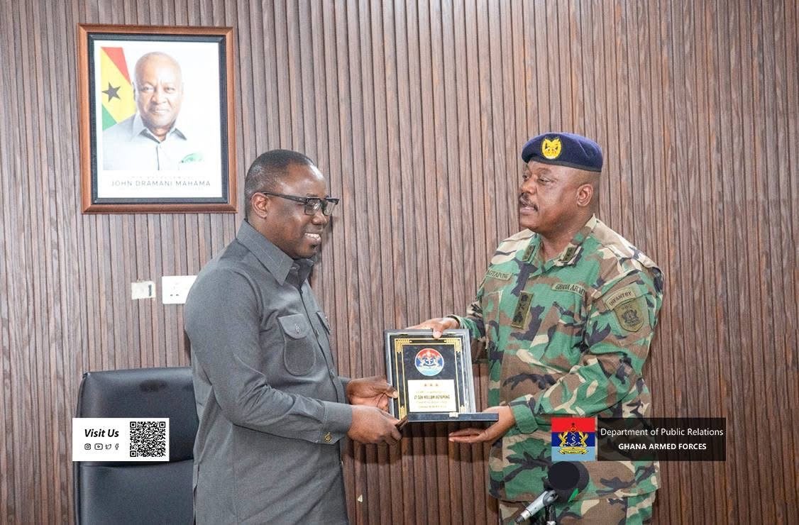 National Investment Bank donates GH₵1m to support GAF barracks redevelopment project National Investment Bank donates GH₵1m to support GAF barracks redevelopment project