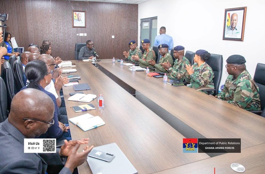 National Investment Bank donates GH₵1m to support GAF barracks redevelopment project National Investment Bank donates GH₵1m to support GAF barracks redevelopment project