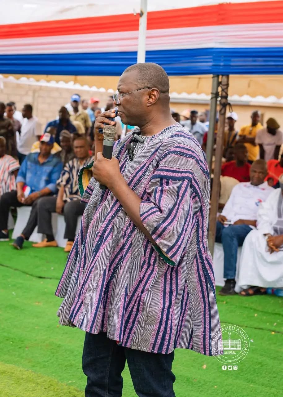 Amin Adam, NPP Northern Region MPs commence construction of regional party headquarters