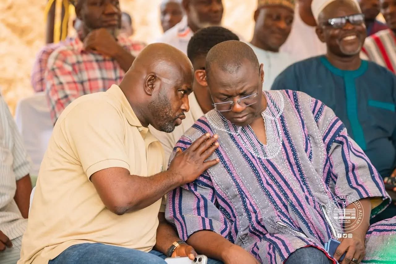 Amin Adam, NPP Northern Region MPs commence construction of regional party headquarters