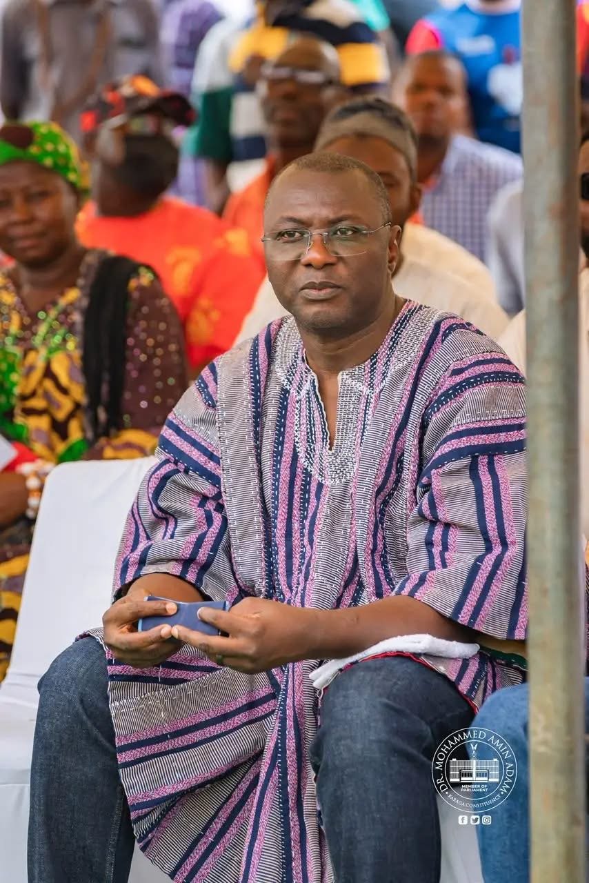 Amin Adam, NPP Northern Region MPs commence construction of regional party headquarters