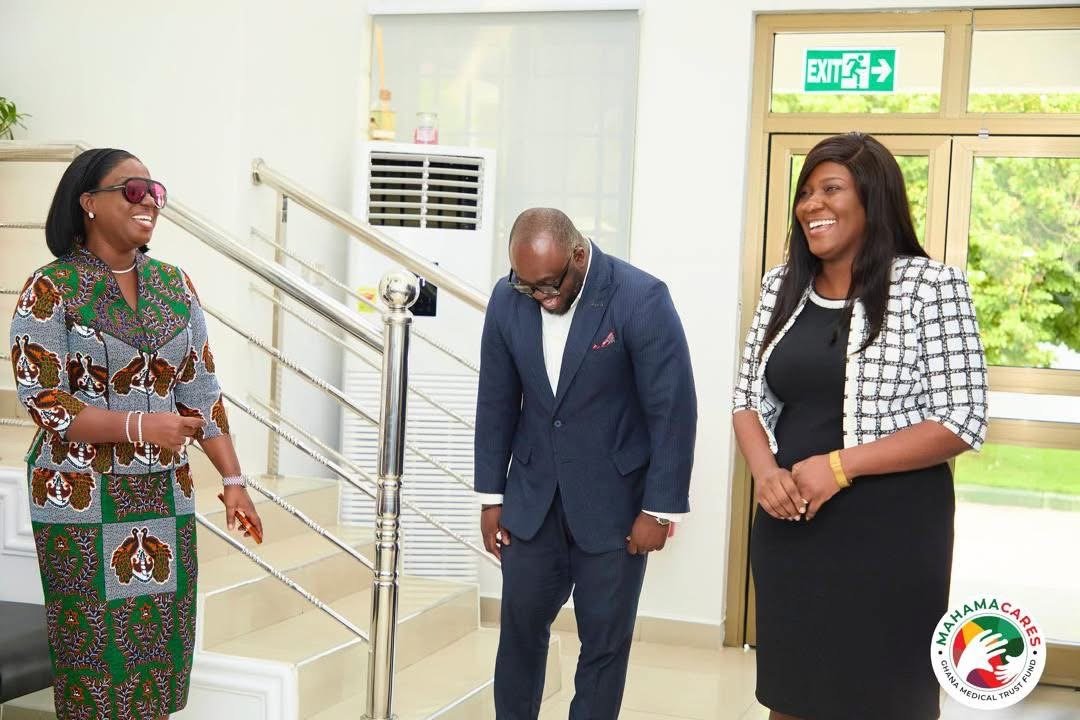 Ghana Medical Trust Fund: Maame Samma Peprah ignites chain of giving through ‘Kyerɛ Wo Dɔ Drive’ Ghana Medical Trust Fund: Maame Samma Peprah ignites chain of giving through ‘Kyerɛ Wo Dɔ Drive’