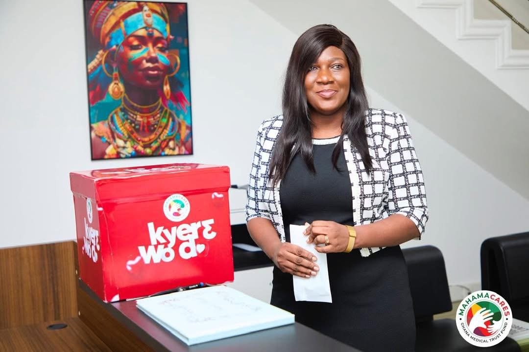 Ghana Medical Trust Fund: Maame Samma Peprah ignites chain of giving through ‘Kyerɛ Wo Dɔ Drive’ Ghana Medical Trust Fund: Maame Samma Peprah ignites chain of giving through ‘Kyerɛ Wo Dɔ Drive’