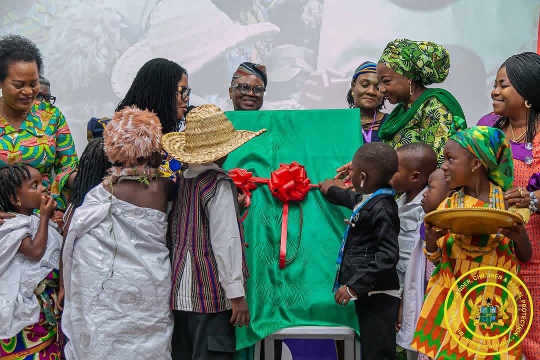 Securing children’s tomorrow today: Ghana launches revised ECCD policy Securing children’s tomorrow today: Ghana launches revised ECCD policy