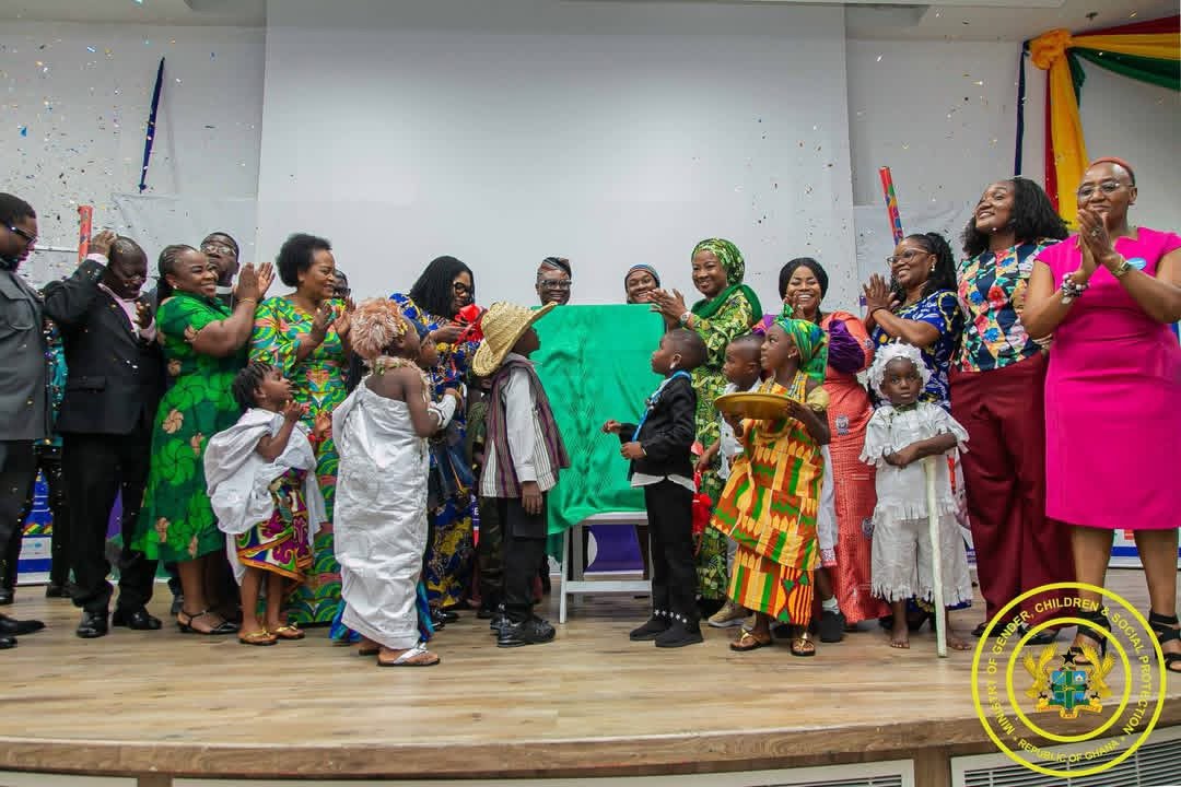 Securing children’s tomorrow today: Ghana launches revised ECCD policy Securing children’s tomorrow today: Ghana launches revised ECCD policy